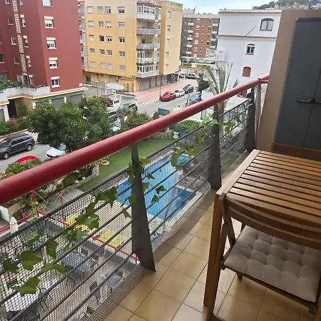 Apartmán Apartamento En Edificio Mar Blau Calella
