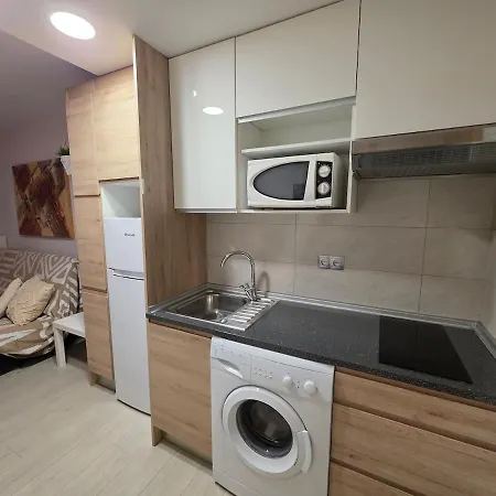 Apartamento En Edificio Mar Blau Calella Apartmán *