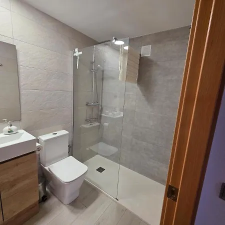 Apartamento En Edificio Mar Blau Calella Apartmán *