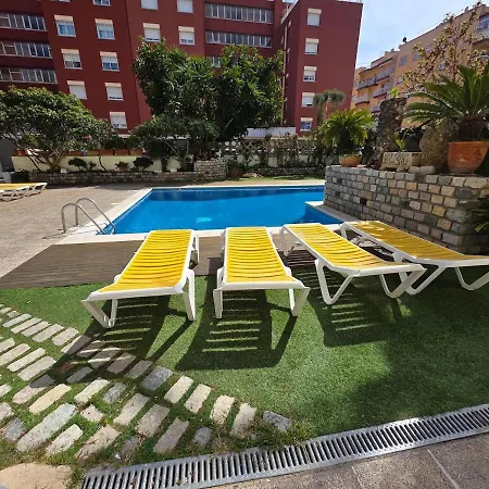 Apartmán Apartamento En Edificio Mar Blau Calella
