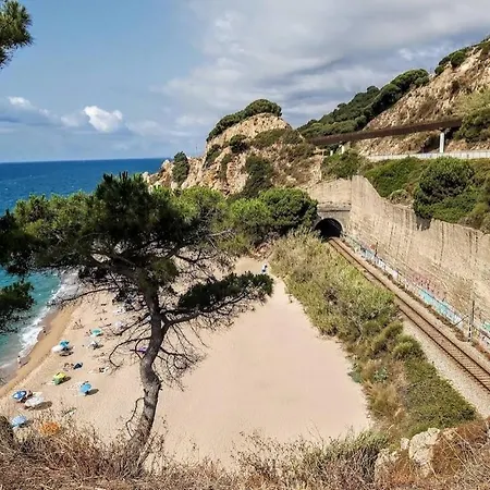 Apartamento En Edificio Mar Blau Calella