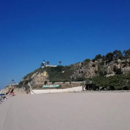 Apartmán Apartamento En Edificio Mar Blau Calella *