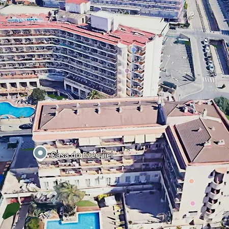 Apartamento En Edificio Mar Blau Calella Apartmán